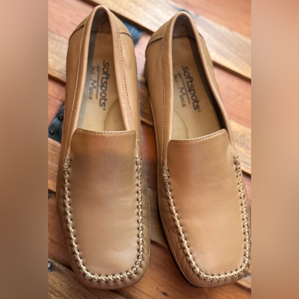 Softspots Leather Tru Mocs Loafers - Picture 4 of 8